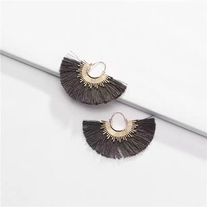 Anthropologie Amelia Gray Fan Filigree Earrings